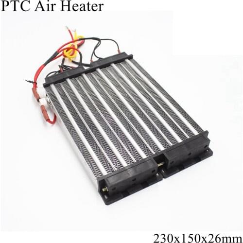 230x150x26mm 220V 3000W PTC Heater Ceramic Thermistor Air Heating Mini Outdoor Heaters Induction Aquarium Water Car Film Plate