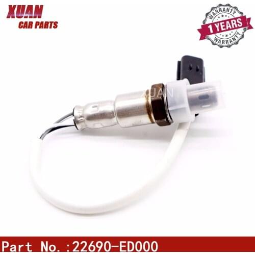 Oxygen O2 Lambda Sensor 22690-ED000 22690 ED000 For NISSAN QUEST MARCH MICRA C+C NOTE TIIDA Hatchback 1.4 1.6 2003-2016