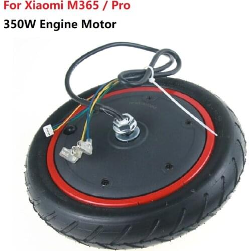 350W Engine Motor For Xiaomi M365 / 1S/ Pro Electric Scooter 8.5 Inch Wheel Replacement Parts Scooter Accessories