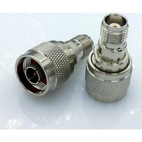 L16 N type Male to TNC Female RF Coax Adapter N type to TNC convertor Straight 5pcs/lot