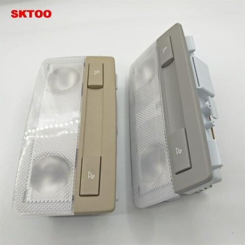 Luz de lectura delantera SKTOO para techo interior para Chevrolet Cruze Buick Hideo GT XT