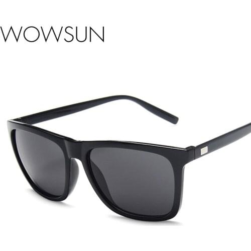 Fashion square sunglasses men designer brand sunglasses fishing and driving UV400