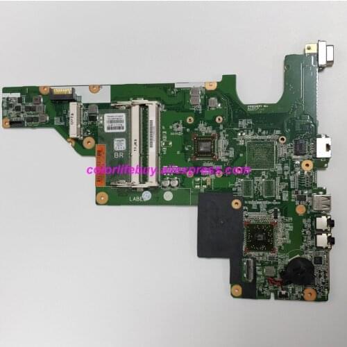Genuine 647320-001 UMA w E350 CPU Laptop Motherboard Mainboard for HP 2000 CQ43 NoteBook PC