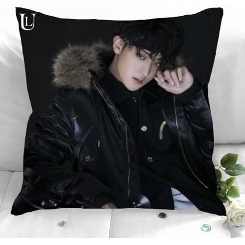 New Custom Tao Pillowcases Printed Square Pillowcase Home Decorative Zipper Pillow Cover 35X35cm40X40cm(One Side)