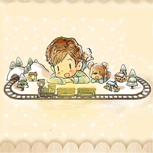 Rubber Silicone Clear Stamps For Scrapbooking Tampons Transparents Seal Background Stamp Card Making Diy Boy