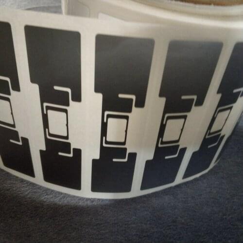 RFID U8 chip stickers UHF RFID tags electric power management long reading range for marothon management system