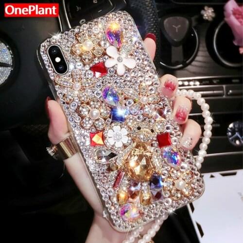 Luxury Phone Case For IPhone 12 12 Pro Max 12mini XR Xs MAX X 6 7 8 Plus SE2020 Rhinestone Cover For Iphone 11 11pro Max