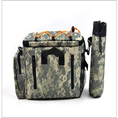 Outdoor Climbing Bags Waterproof Military Tactical Accessories Shoulder Bag Nylon Molle Camping Pack Hiking Fishing Waist Bag