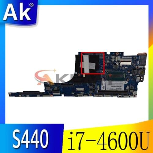 Thinkpad is suitable for S440 i7-4600U notebook integrated video card motherboard. FRU 04X5722 04X5728 04X5721 04X5727 04X5720