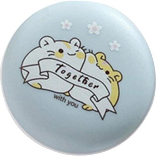 Universal Headphone Wired Stereo Bass In-ear Headset Headphone with Cartoon Storage Box for Music