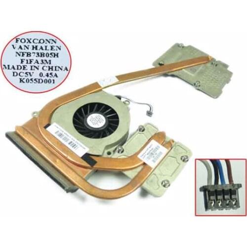 EliteBook 8560W 652675-001 M5950 Server Heatsink Fan