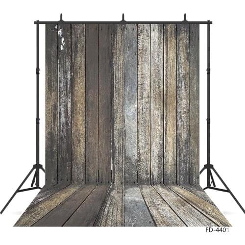 Wooden Texur Wall Floor Photo Background Vinyl Cloth Backdrops Photography Props for Children Baby Toy Pets Portrait Photocall
