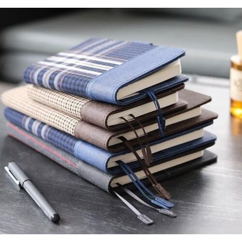 Japan A6 a5 notebook stationery diary billbook hobo specifications cover japanese style cover canvas Experiencing Scotland