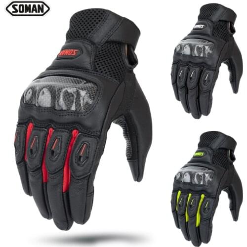 YELLOW APE Moto Gloves