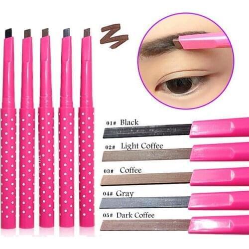 Women Lady Waterproof Longlasting Eyebrow Pencil Eye Brow Liner Pen Powder Shapper Makeup Beauty Tool 200pcs