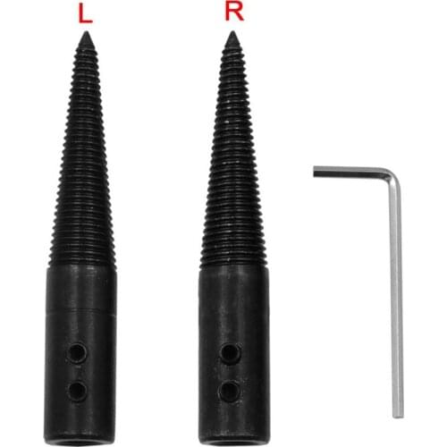 1Pair Polishing Connecting Rod Grinding Machine Shaft Mill For Polishing And Polishing Wheel Bench Grinder Parts 2-13 Mm