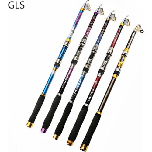 2.1m 2.4M 2.7M 3.0M 3.6M high quality Carp Fishing Rod Portable Telescopic Fishing Rod Fishing Tackle