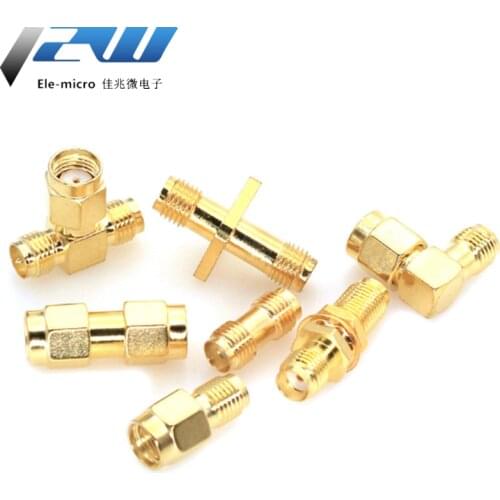 SMA to SMA male female RP SMA to SMA male RPSMA RF connector adapter SMA-J adapter SMA-K