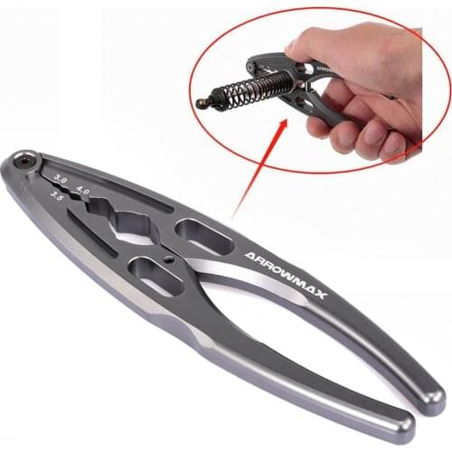Aluminum Universal Tool Shock Shaft Plier/Shock Repair Tool/Ball Joint Insertion for 1/10 1/8 RC Car ARROWMAX AM-190025