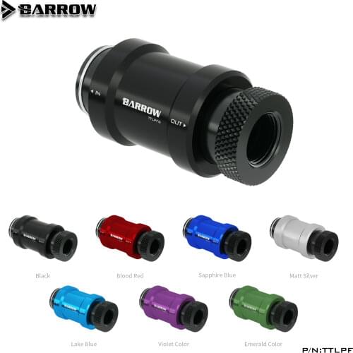 Barrow TTLPF Flat Push Type Stop Valve