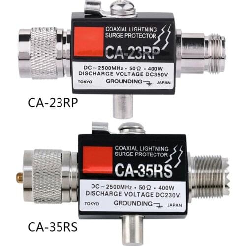 CA-35RS CA-23RP PL259 SO239 Radio Repeater Coaxial Antenna Surge Protector