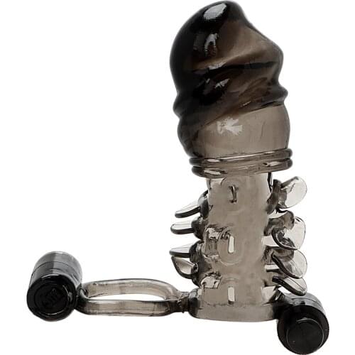 Private Goods Penis Enlargement Penis Reusable For Adults Condom Silica Gel Condoms Sex Toy Man