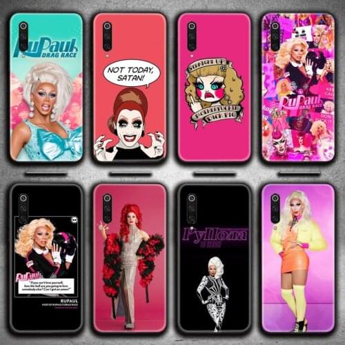 RuPauls Drag Race Phone Case for Xiaomi Mi Note 10 Lite Mi 9T Pro xiaomi 10 10 CC9 Pro