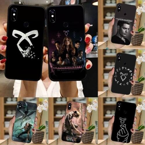Shadowhunters American TV show Phone Case For Xiaomi Redmi note 7 8 9 t k30 max3 9 s 10 pro lite