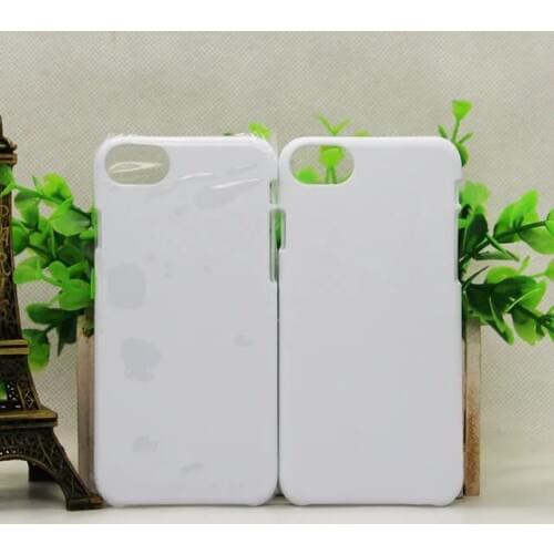 3D sublimation case cover for iphone7 i7 DIY printing matte and glossy 100pcs/Lot