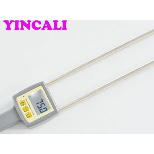 Fast Shipping Paper Bale Moisture Meter TK100M Display 4 digital LCD Paper Dust Moisture Analyzer Waste Paper hygrometer