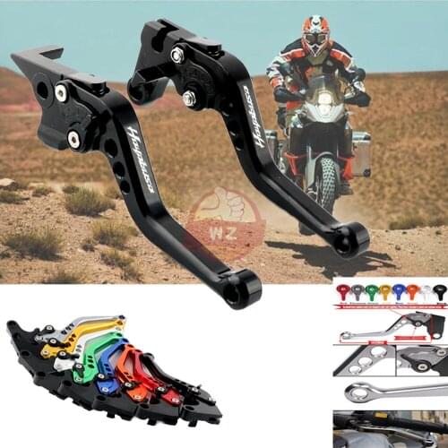 For de SUZUKI GSX 1300R GSX1300R HAYABUSA 1999-2007 accesorios de motocicleta palancas de embrague de freno corto