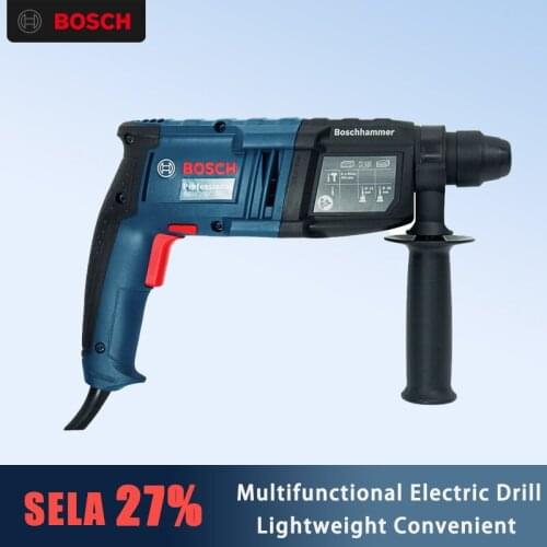 BOSCH GBH2000RE Electric Hammer Drill Electric Pick Plug-in hand electric drill Multifunctional Lightweight Power Tool