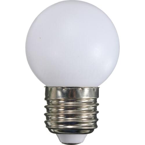 E27 3W 6 SMD LED Energy Saving Globe Bulb Light Lamp AC 110-240V, Pure white