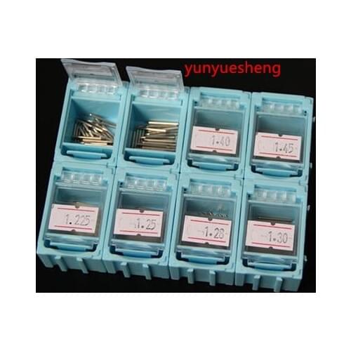 Nail pin shaft boxed set 1.225-1.45 eight models Shenda nail box of piano parts