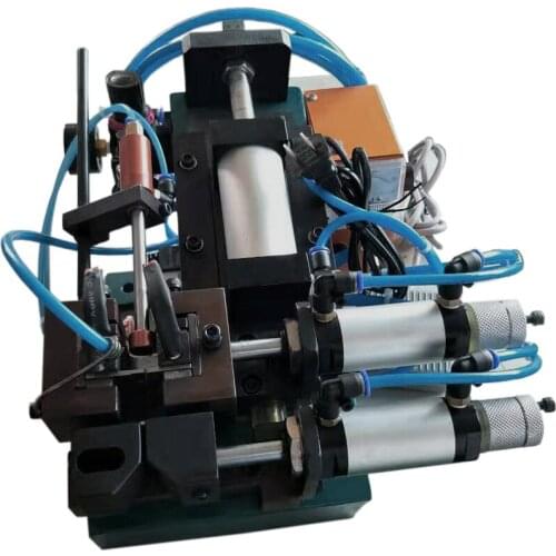HS-310R Braided Cable Electric Pneumatic Hot Heating Wire Stripping Machine