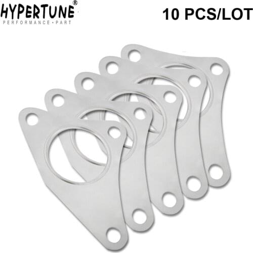 Hypertune - 10 PCS/LOT Turbo To Up Pipe Gasket Suit For Subaru WRX STI Forester Liberty HT4811