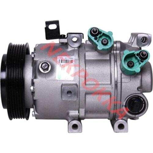 A/C compressor for kia K5 Sonata 1.6T,High efficiency refrigeration compressor for K5 Sonata 9 6PK