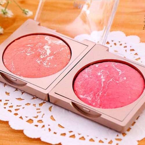 Petal beginners pearlescent cheek red plate makeup waterproof repair lasting ruddy