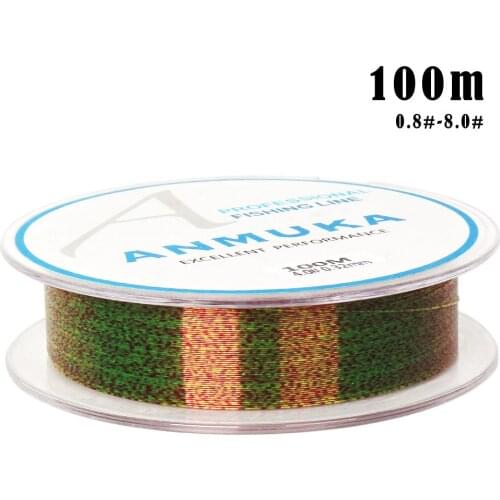 100m Mainline Tippet Nylon Fishing Line Japan Material Fishing Line Bass Carp Fish Fishing Accessories