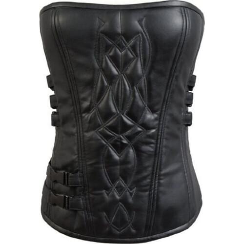 Underworld 4: Awakening Selene Costume Outfit Attire Uniform Coat Corset Only Halloween Carnival For Women Men