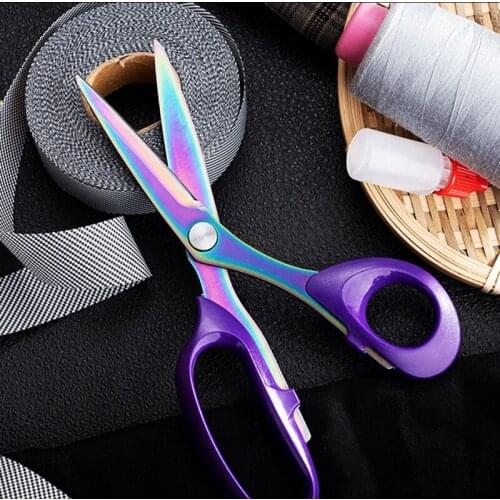 Stainless Steel Scissors Tailors Sewing Scissors For Cutter DIY Fabric Embroidery Sewing Cutting Scissor Cross Stitch Dressmaker
