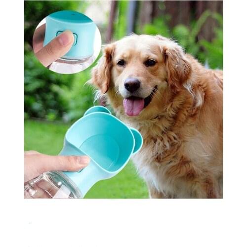 Portable Pet Dog Water Bottle for Small Large Dogs Travel Cat Drinking Bowl Outdoor Pet Water Dispenser Feeder Pet Accessories