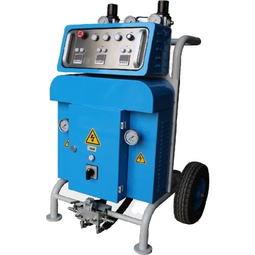 Portable pu polyurethane spray foam machine