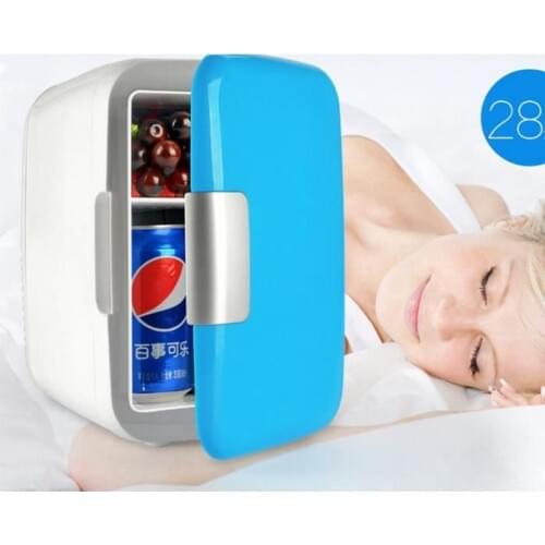 Portable 4L Mini Fridge Refrigerator Portable Car Freezer Car Refrigerator Cooler Heater Universal Vehicle Parts