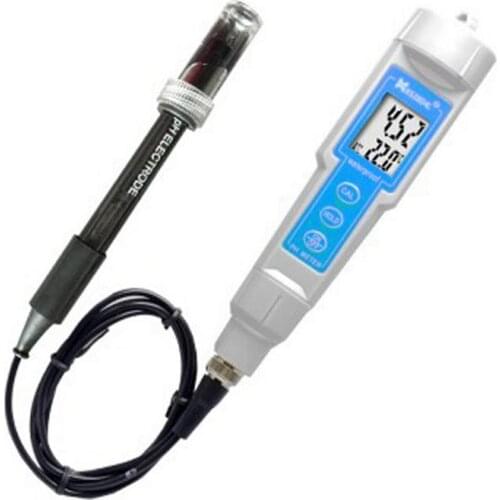 Portable Waterproof Water PH meter PH sensor digital PH meter Waterproof test outside Sensor (pH meter) LCD display