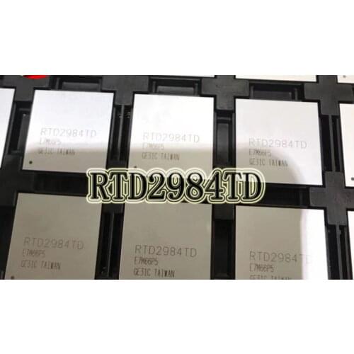 1-10PCS New RTD2984TD RTD2984TD-GR BGA Liquid crystal chip