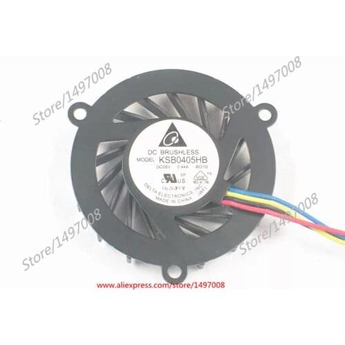 Delta Electronics KSB0405HB BG1G DC 5V 0.44A Server Cooling Fan