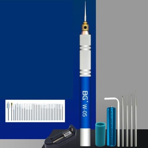 BG W-05 Grinder Small Electric Grinding Carving Plotte Machine For iPhone XS 11 Pro Max 8P Motherboard CNC Board