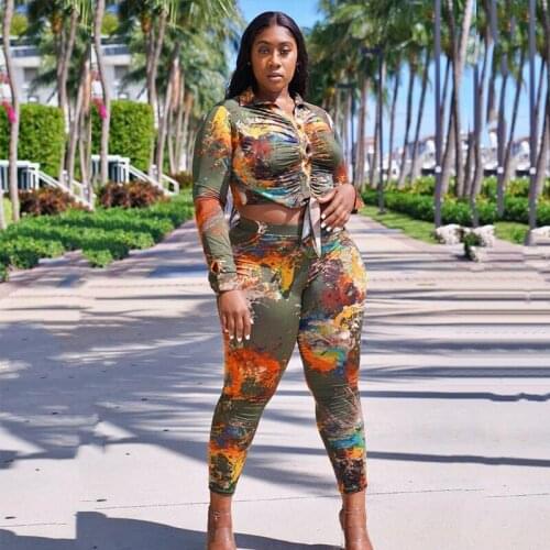 Sport Outfit Two Piece Set Women Long Sleeve Crop Top Shirt and Pants Sets Tracksuit Ladies Jogging Suits Dropshipping Wholesale