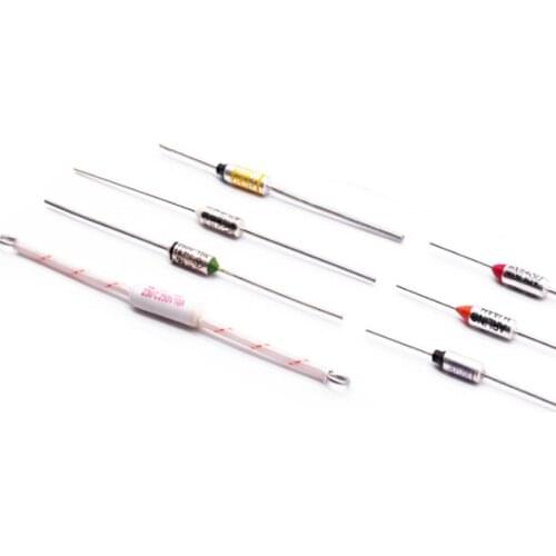 5Pcs TF Thermal Fuse RY TemperatureSwitch rice cooker thermal fuse 10A 15A 20A 250V 98 165 172 185 192 195 200 205 210 C Degree